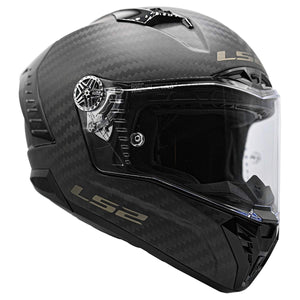 **OPEN BOX** LS2 Helmets Thunder Carbon Helmet, Carbon FIber-X-Large