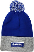 Yamaha Pom Beanie - Royal/Gray (23-86202)