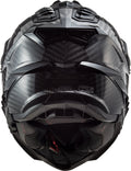 Helmet Explorer C Solid Adventure Motorcycle Helmet with SunShield - Matte Carbon Product View