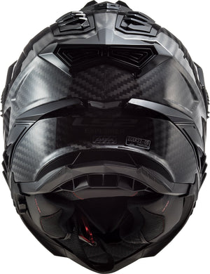 Helmet Explorer C Solid Adventure Motorcycle Helmet with SunShield - Matte Carbon