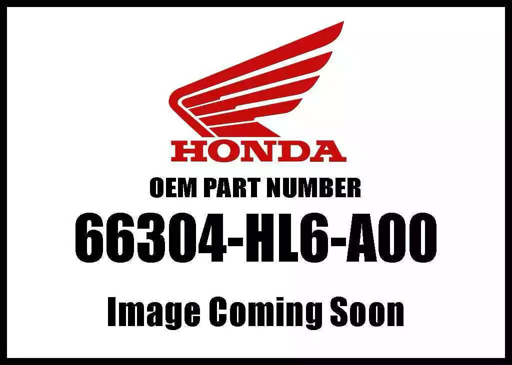 Honda 2019 TALON 1000R Stay L. Headlight 66304-HL6-A00 New OEM