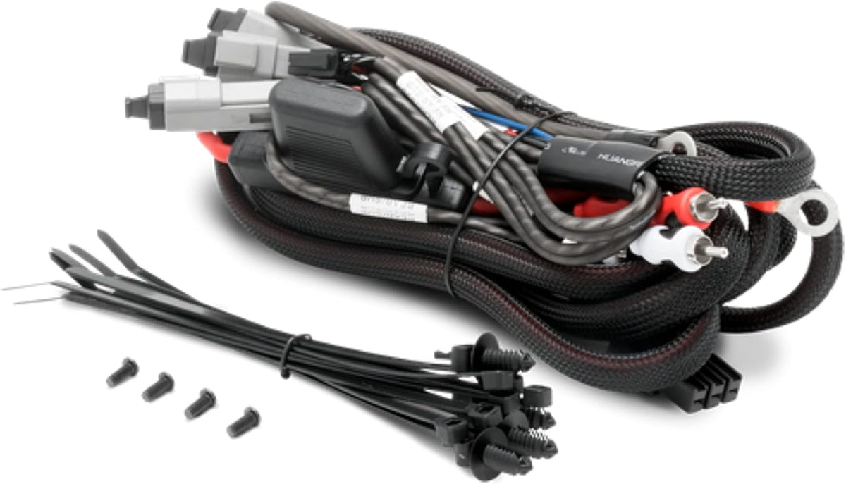 Rockford Fosgate RFGNRL-K8 Amp Wiring Kit for Select Polaris General Models