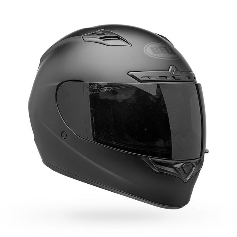 BELL Qualifier DLX Full-Face Blackout Helmet- Matte Black