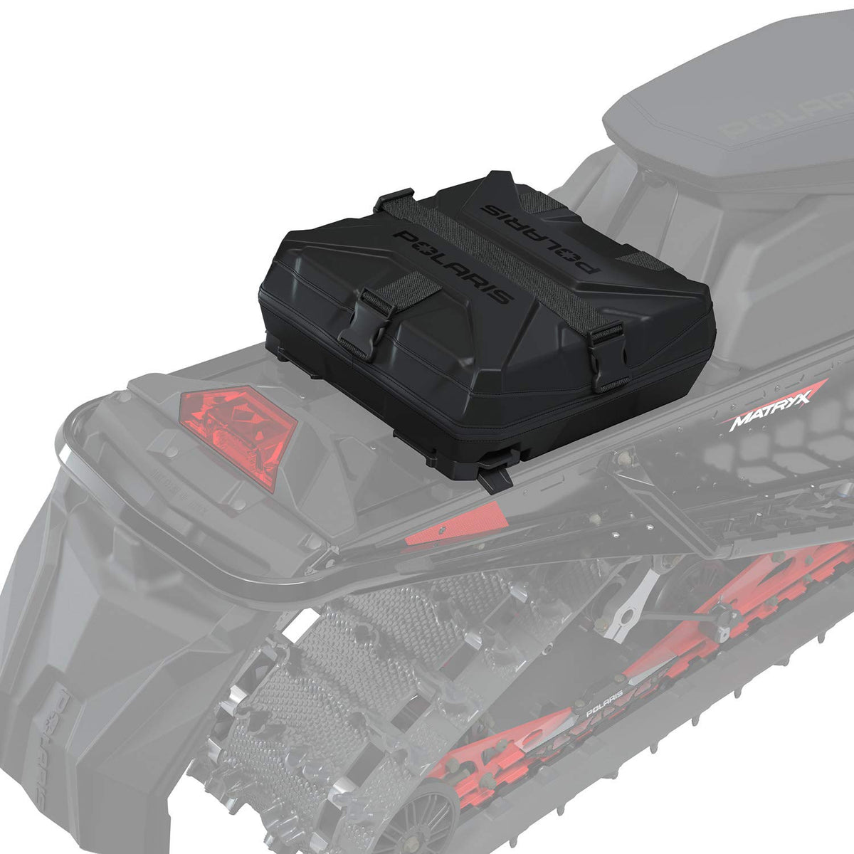Polaris Snowmobile Lock & Ride Flex Adventure Tunnel Bag, Low — Part 2884455
