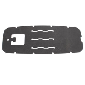 Sea-Doo New OEM Soft Armrest with Cup Holder – Black/Gray – Fits All Switch Models – 269003781