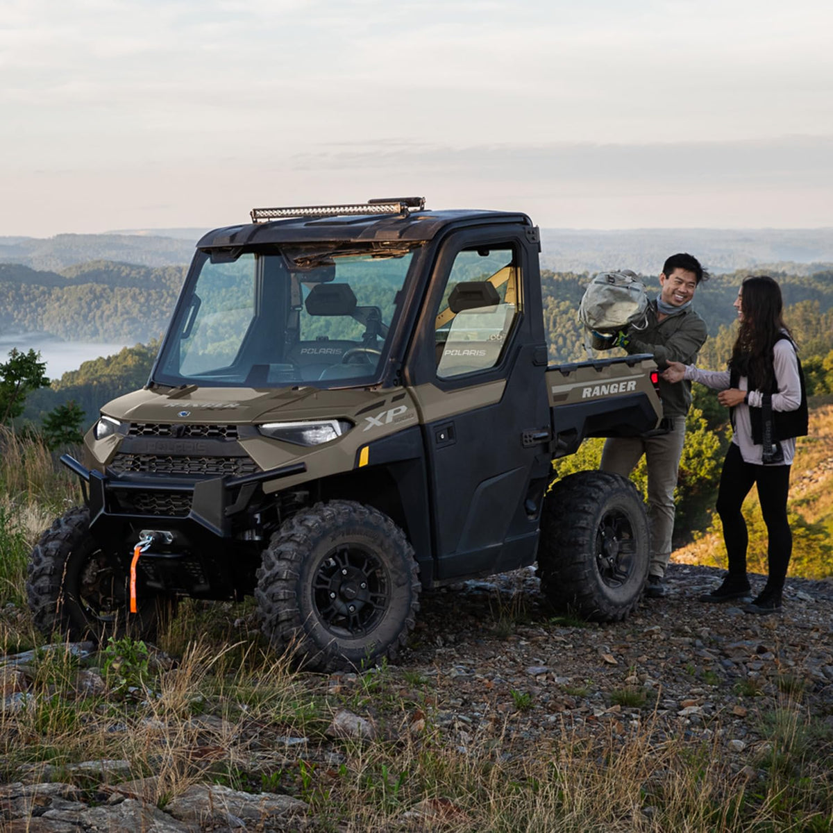 Genuine Polaris 2882870-577 exterior door panels for Ranger Crew