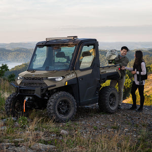 Polaris OEM Exterior Door Accent Panels 2882870-577 | Ranger XP 1000 & Crew | Suede Metallic