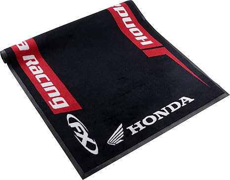 Honda Logo Bike Mat Black