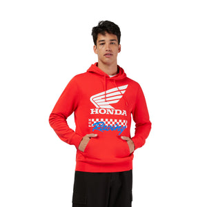 Fox Racing Men’s Honda Fleece Pullover – Moto-Inspired Hoodie