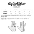 Troy Lee Designs Women’s GP Glove – Snake Multi Motocross & MTB Glove