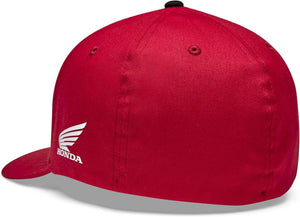 Fox Racing Men’s Honda Flexfit Hat – Moto-Inspired Cap
