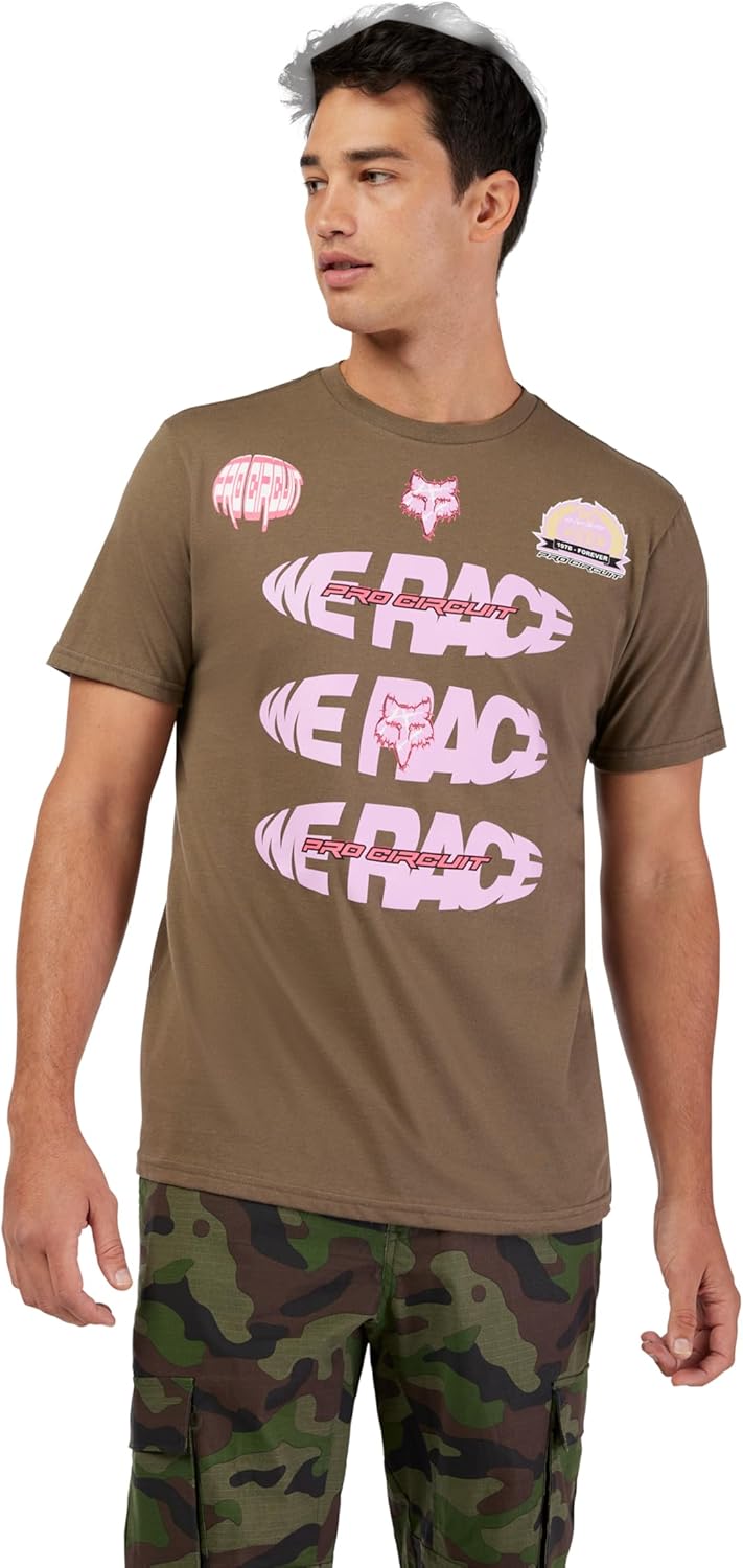 Fox Racing Men's Pro Circuit Short Sleeve T-Shirt