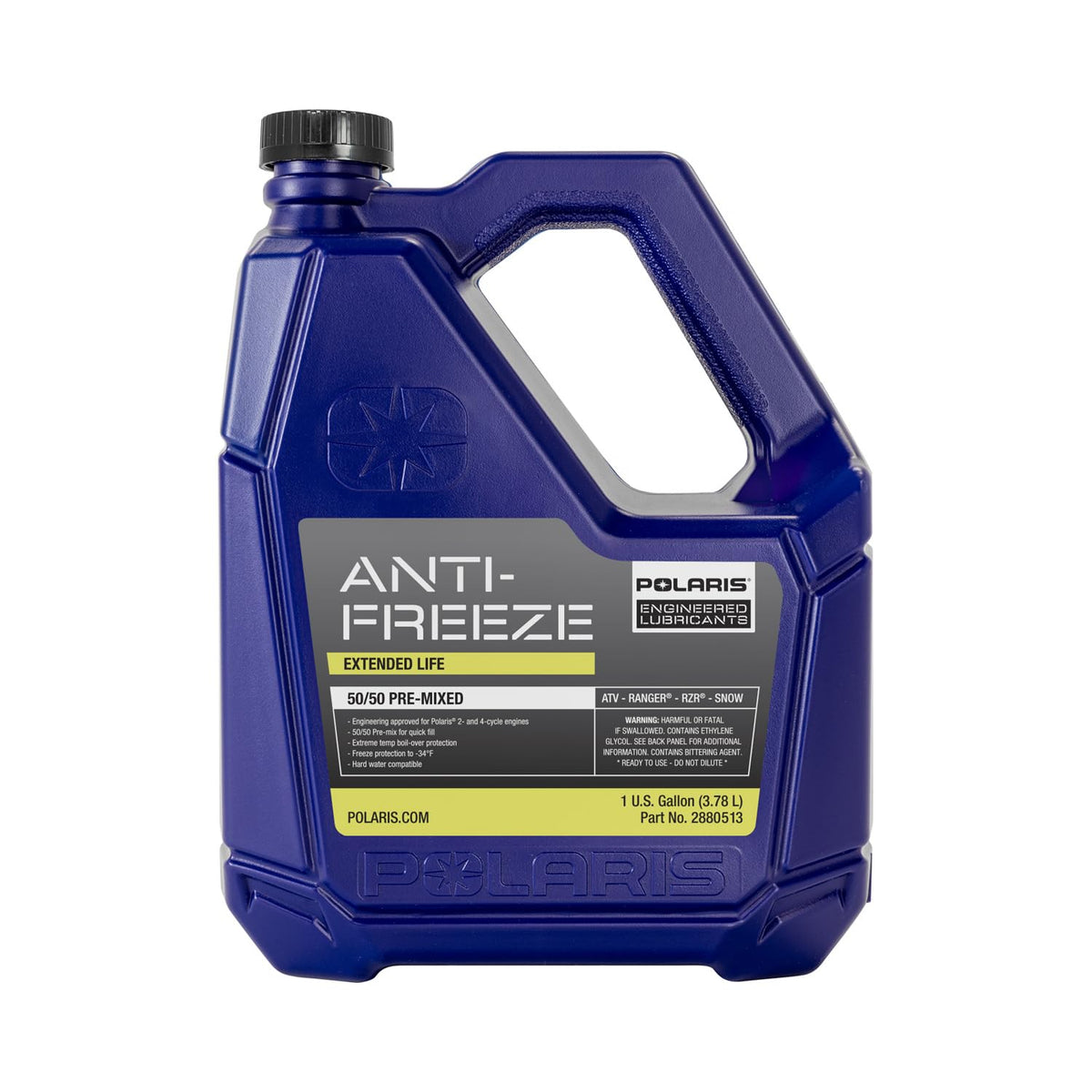 Polaris 50/50 Premix Extended Life Antifreeze 1 Gallon, Part 2880513