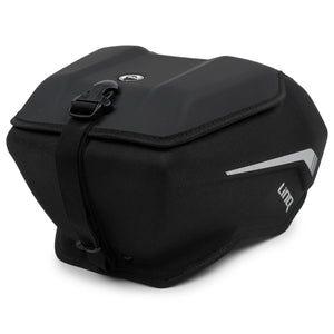 Ski-Doo LinQ 11L Trail Seat Bag – Black, OEM Snowmobile Accessory