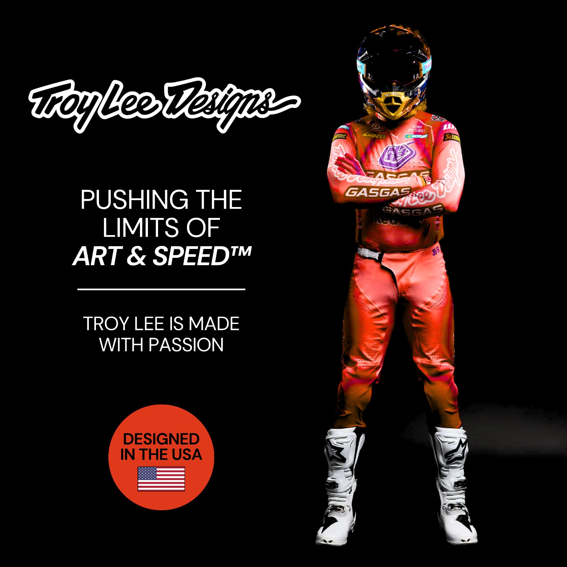 Troy Lee Designs SE Ultra Jersey – Men’s motocross and off-road racing jersey