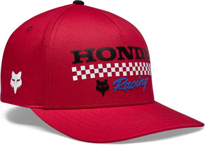 Fox Racing Men’s Honda Flexfit Hat – Moto-Inspired Cap