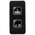 BRP Can Am Defender Max Cab Hd8 Hd10 Oem Lh Driver Power Window Switch 710004979