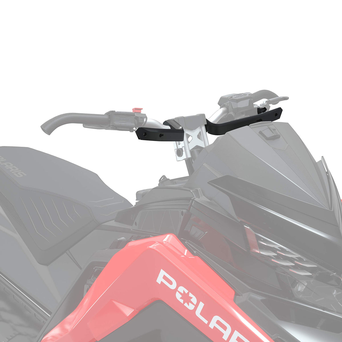 Polaris 2884617 Defend Handguard Mounts – OEM Snowmobile Accessory for Matryx, Indy & Switchback 650/850