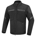 Tourmaster Adventure Lite Mesh motorcycle jacket with breathable poly mesh construction for adventure and dual sport riding.