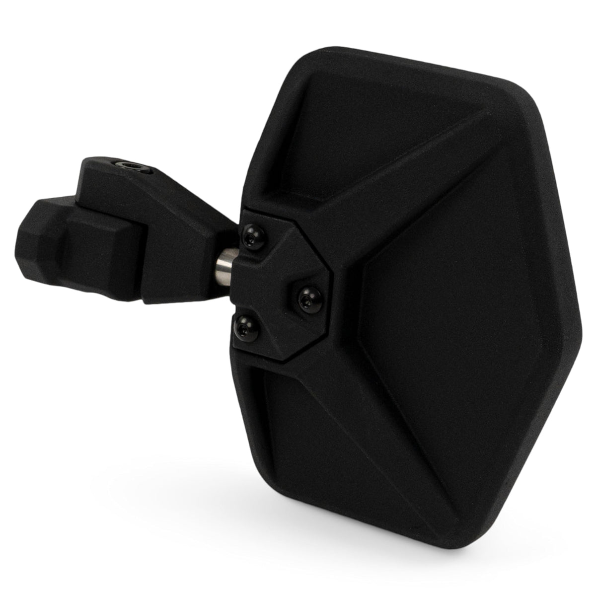 Multi-angle aluminum side mirror for Can-Am off-road vehicles