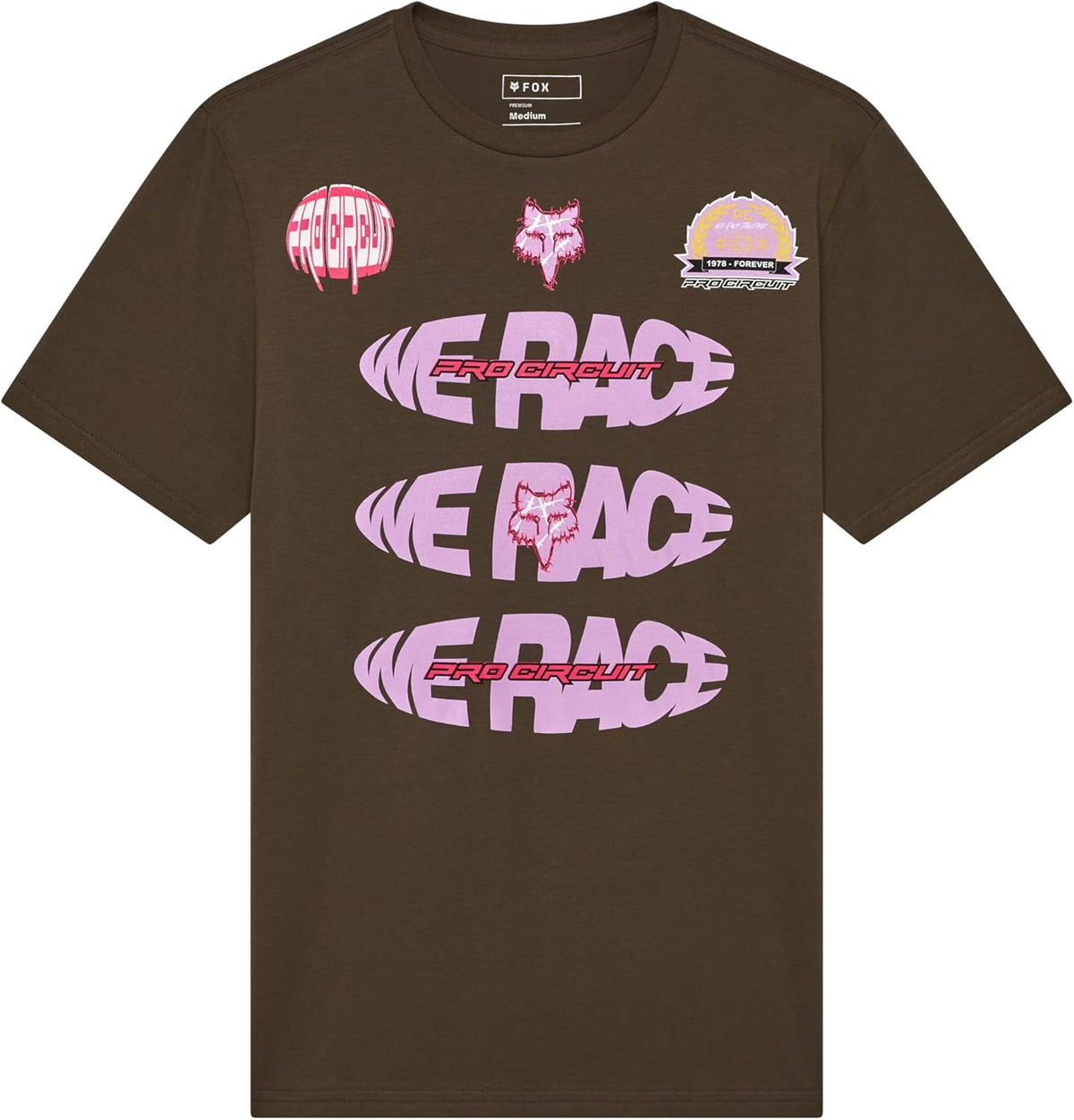 Fox Racing Men's Pro Circuit Short Sleeve T-Shirt