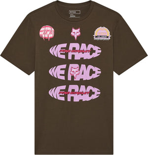 Fox Racing Men’s Pro Circuit Short Sleeve T-Shirt – Moto Heritage Style