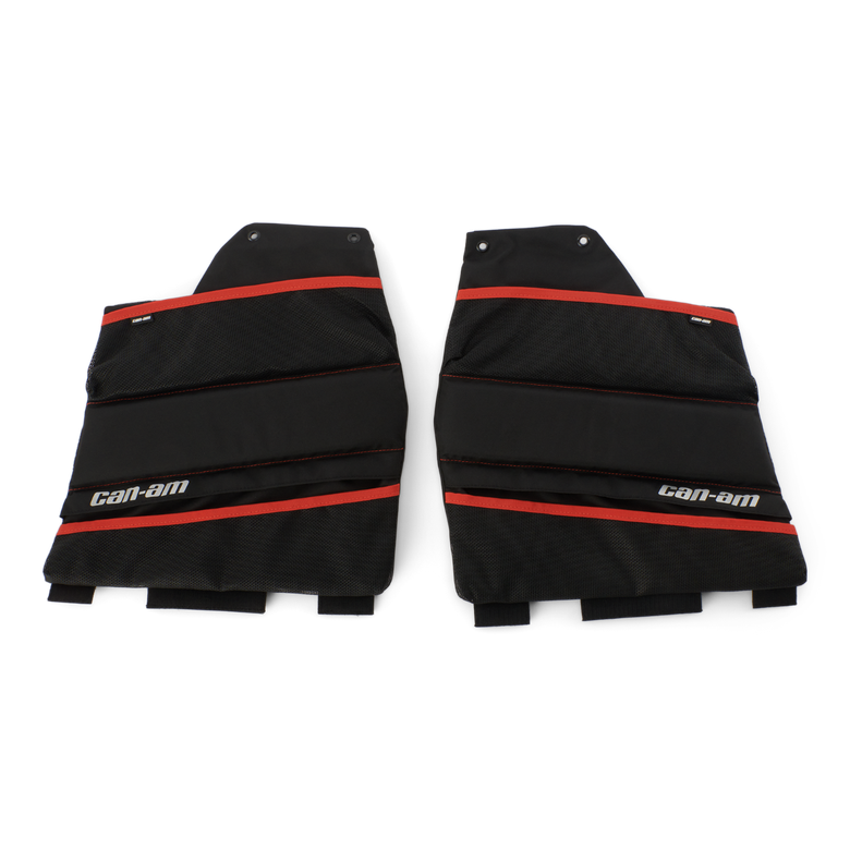 Door Knee Pads With Storage