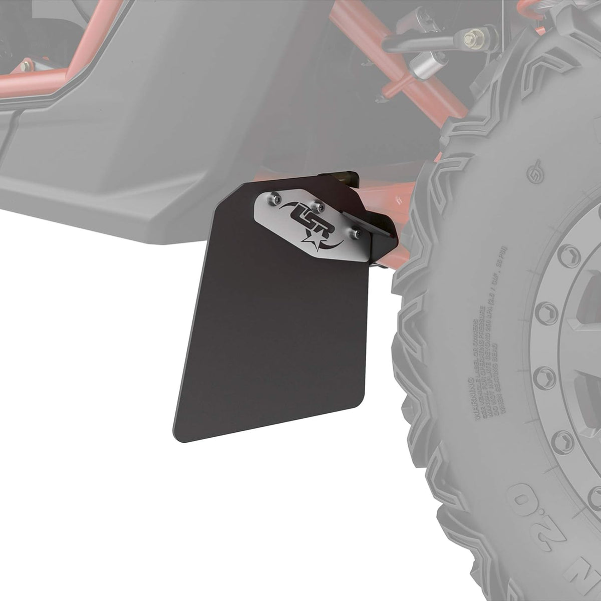 Can-Am New OEM Lonestar Racing Mud Flaps with Brackets 715004865