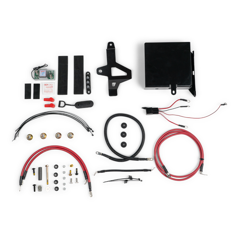 Auxiliary Battery Installation Kit