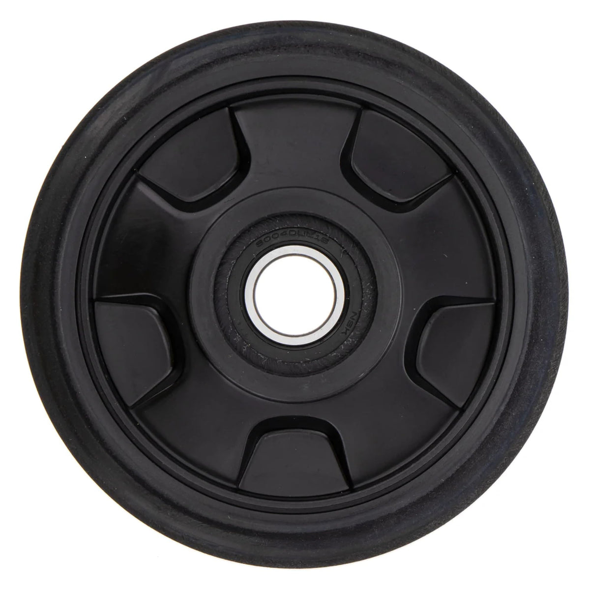 Ski-Doo OEM 141mm Idler Wheel Assembly – Deep Black – Gen4, XM, XS, XP, XR (503192794, 503191151)