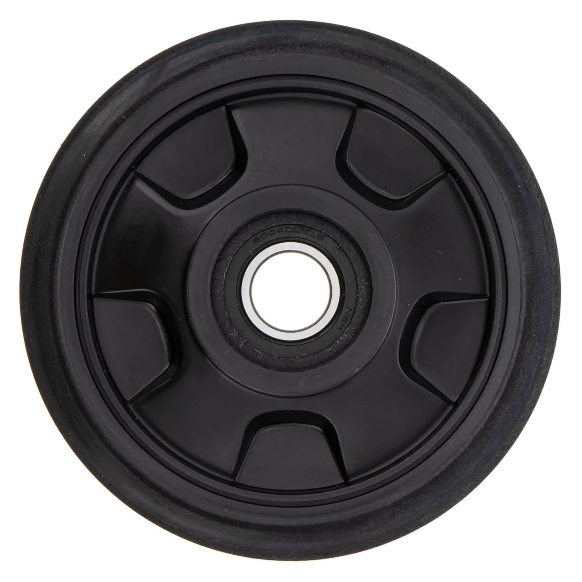 Ski-Doo OEM 141mm Deep Black Wheel Assembly 503192794