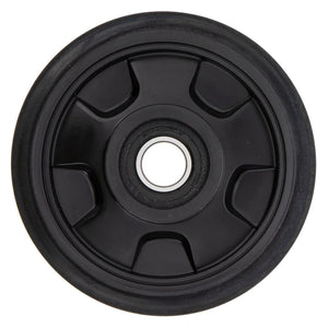 Ski-Doo OEM 141mm Idler Wheel Assembly – Deep Black – Gen4, XM, XS, XP, XR (503192794, 503191151)