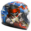 DOT-approved LS2 Stream Evo helmet side profile