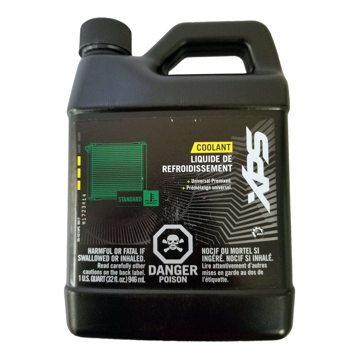 BRP Ski-Doo Can-Am XPS Pre-Mix Antifreeze Coolant 779149 – 1 Quart