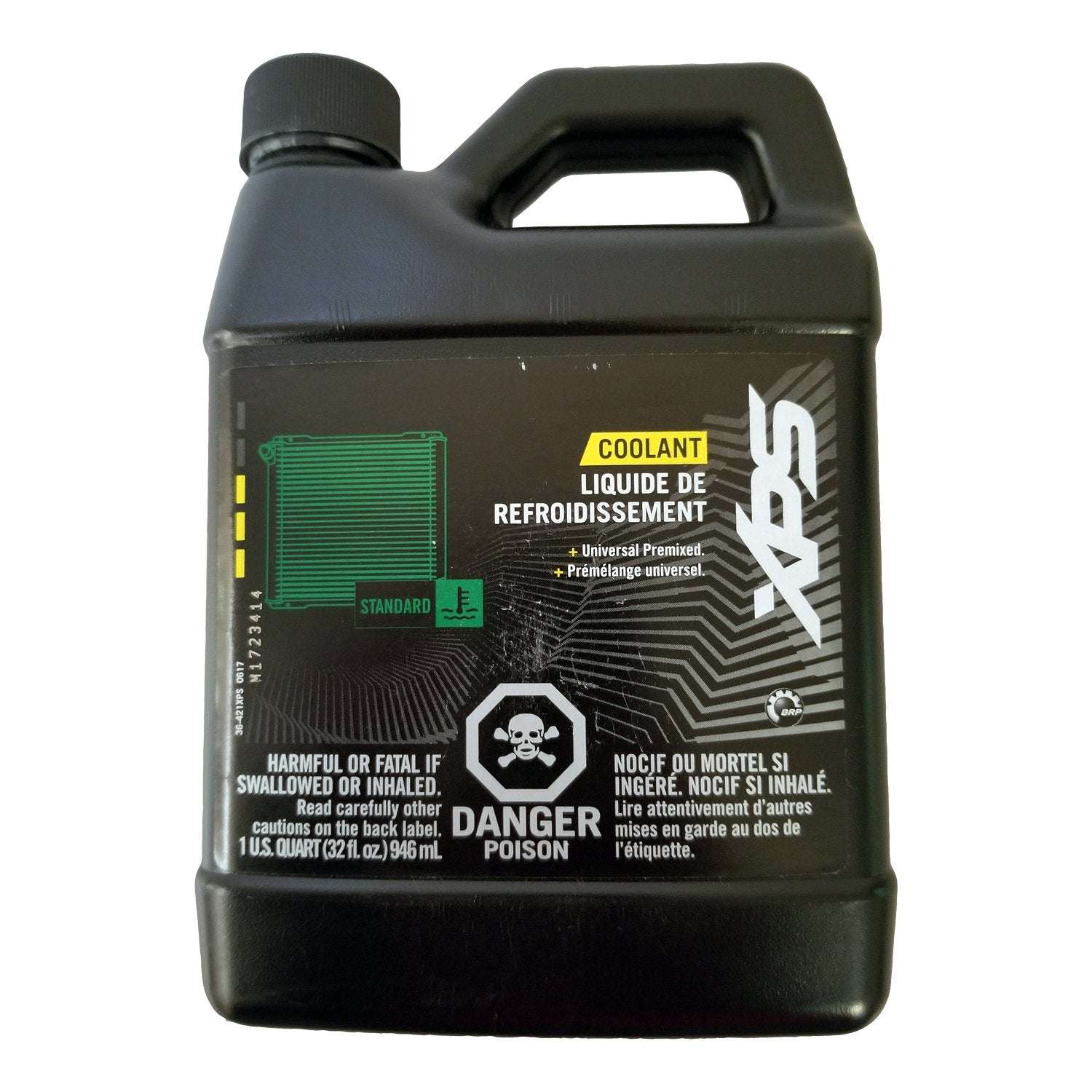 BRP Ski-Doo Can-Am XPS Pre-Mix Antifreeze Coolant 779149 – 1 Quart