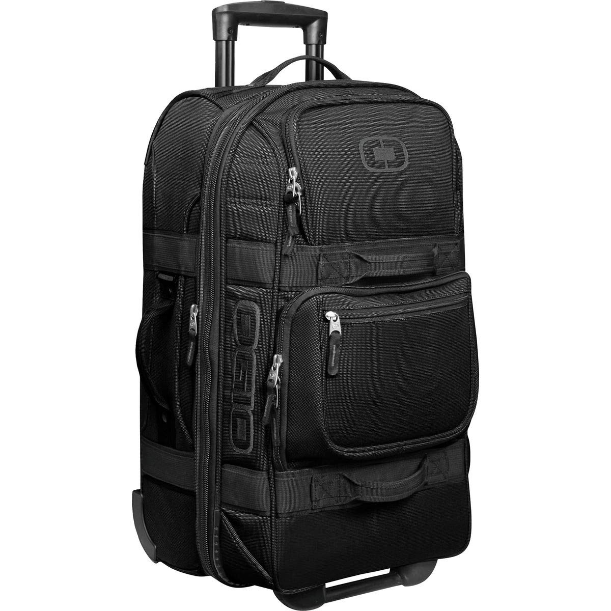 OGIO ONU-22 Stealth Carry-On Travel Bag – Black motorcycle luggage for riders