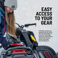Polaris snowmobile storage bag with shovel mount 2889900