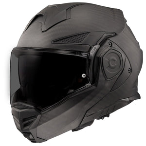LS2 Advant X Carbon Modular Helmet – Matte Black