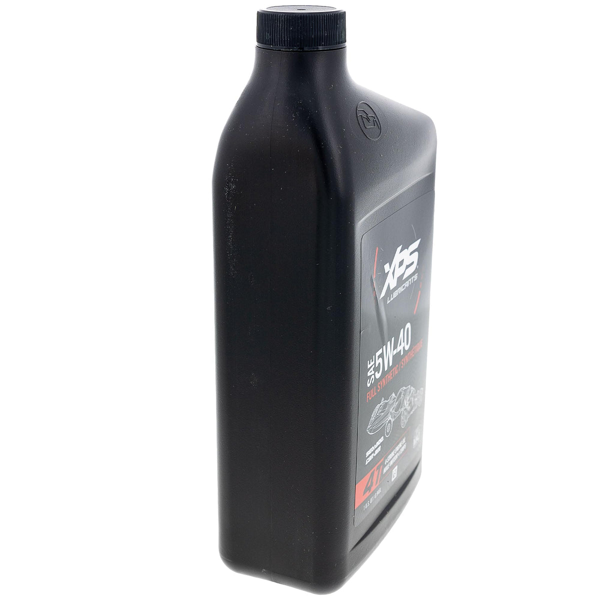 Can-Am OEM Oil Change Kit 9779489 – XPS 5W-40 Synthetic Oil for Maverick X3 900 ACE