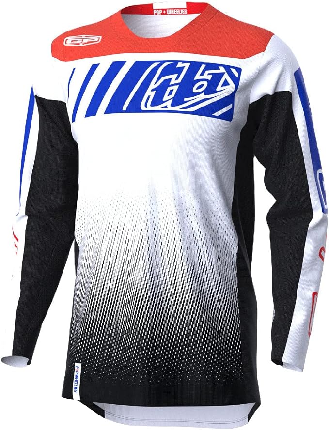 Troy Lee Designs GP Icon Jersey, Men&#39;s Motocross Enduro1 LS