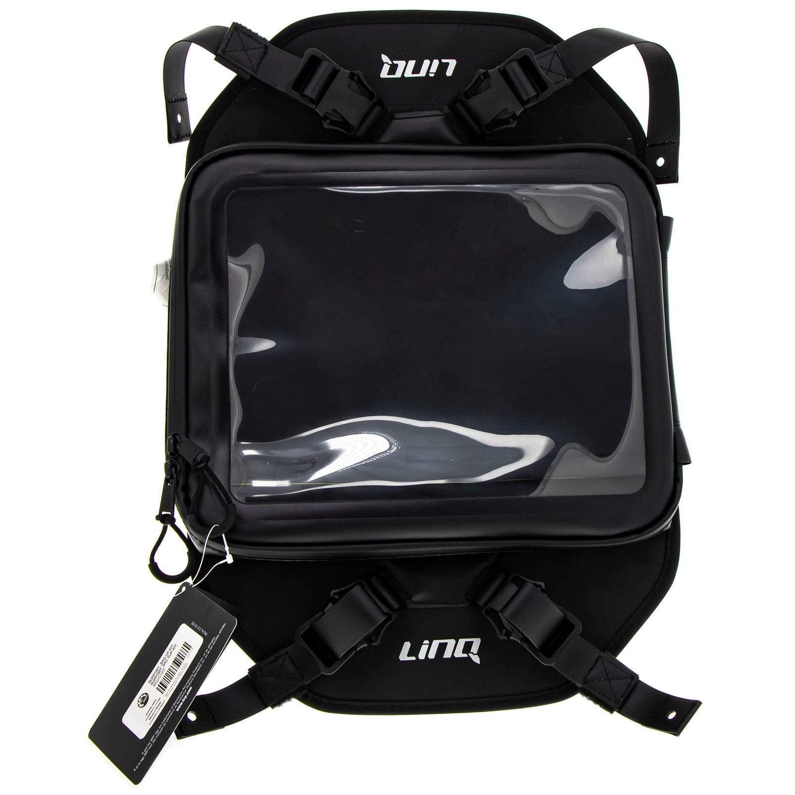 Ski-Doo LinQ Trail Pro Bag Cover Lid – Black OEM Replacement