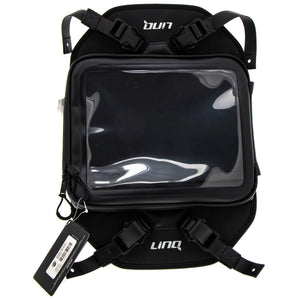 Ski-Doo LinQ Trail Pro Bag Cover Lid – Black, OEM Replacement Snowmobile Accessory