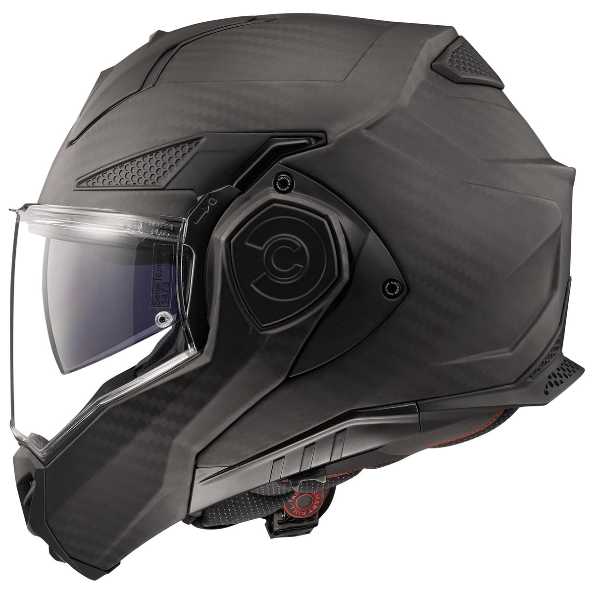 LS2 Advant X 9K Carbon Fiber Helmet – Open and Full Face Certified