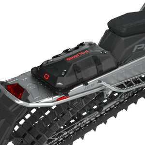 Polaris Snowmobile Lock & Ride Flex Burandt Bag, Large, Red – 2889900, Fits RMK, INDY, Voyageur Models