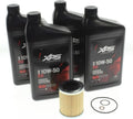 Can-Am New OEM 4T 10W-50 Synthetic Blend Oil Change Kit Rotax 900 9779261