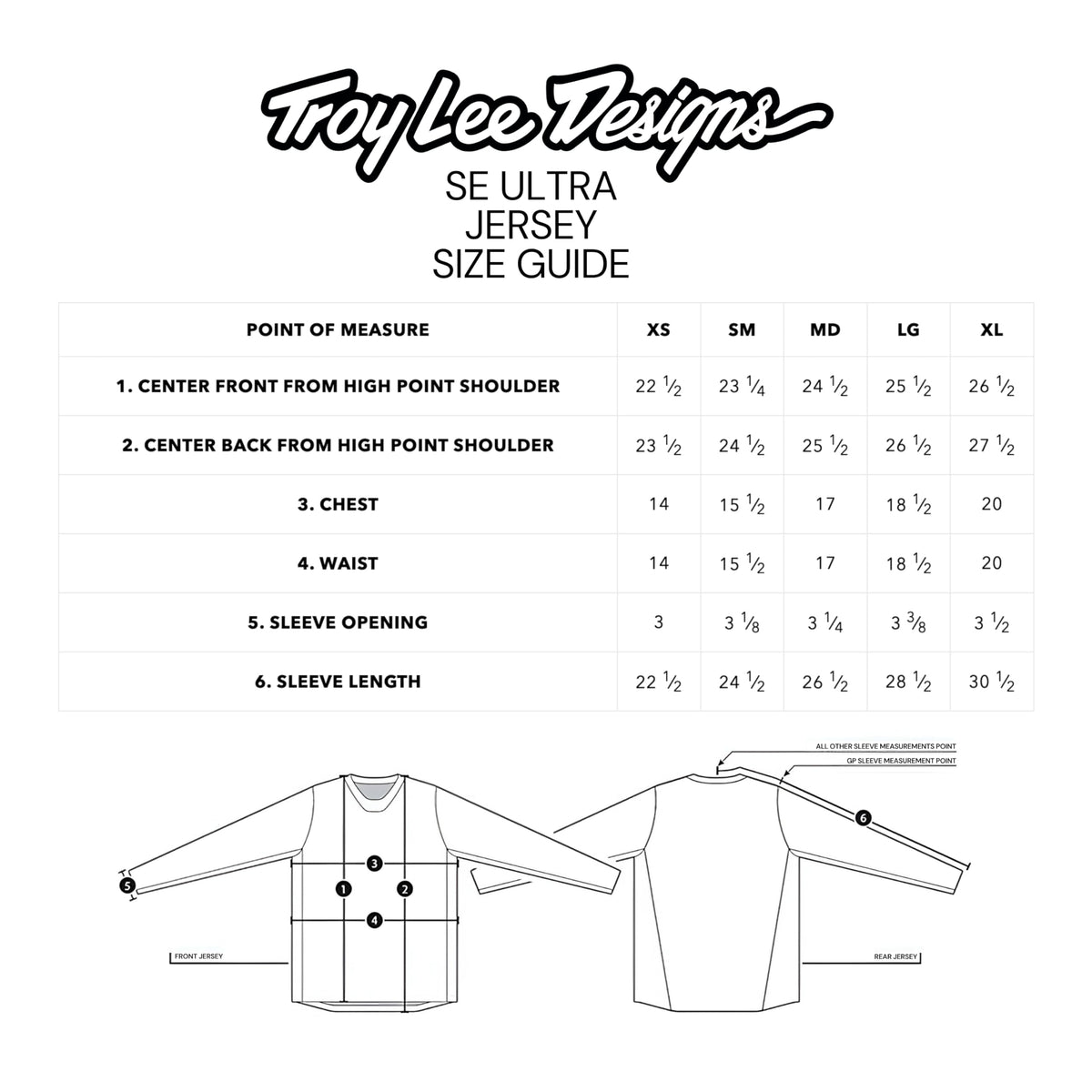 TLD Off-Road Jersey – Breathable motocross and dirt bike gear for men