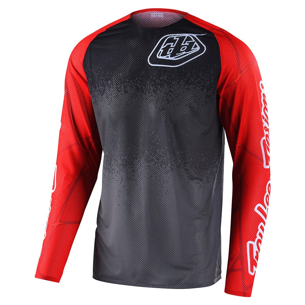 Troy Lee Designs SE Pro Air Webstar Jersey – ventilated motocross riding jersey
