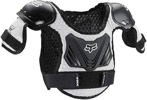 Fox Racing Youth Peewee Titan Motocross Roost Deflector – Kids’ Chest & Back Protector