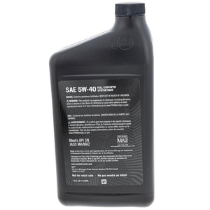 Can-Am OEM 4T 5W-40 Synthetic Blend Oil Change Kit – 9779488