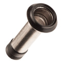 Side angle of the factory Sea-Doo spark plug pipe replacement part.